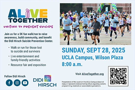 Didi Hirsch Alive Together 5k